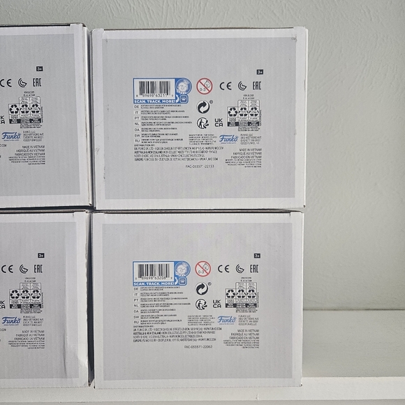 New In Box- Funko X Marvel- Avengers: Infinity War Guardians Ships Full Set - Picture 16 of 16